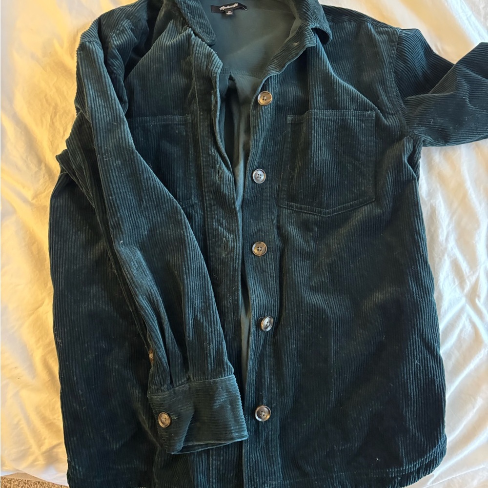 Madewell corduroy button up